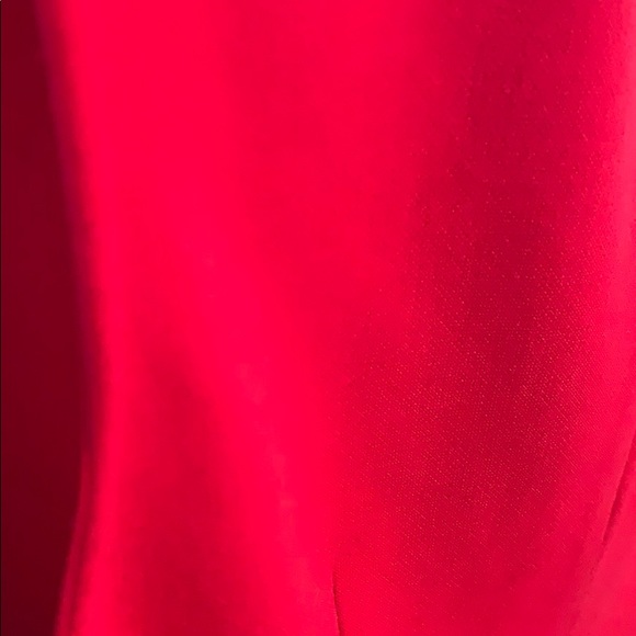 🌿☘️Loft red dress size 0P☘️🌿 - Picture 6 of 7